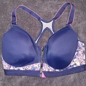 Maidenform Sports Bra Navy 34DD